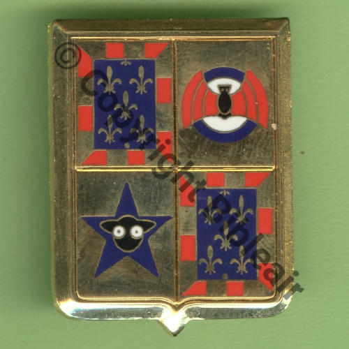 A0676 2006+ ET.1.61 TOURAINE ORLEANS  PARIS INSIGNES Tambour Quadrille fin SNH Src.Y.GENTY 4Eur11.14 